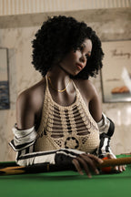 Indira - TPE Doll / Dark Skin - 158cm H-Cup (5ft 2in) - C23 Head - Galaxy Dolls [USA Stock] - Love Dolls 4U