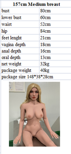 Talia - 157cm Aibei TPE doll, EU Stock