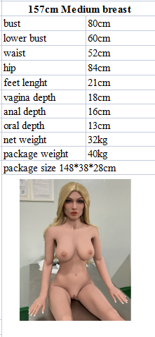 Talia - 157cm Aibei TPE doll, EU Stock