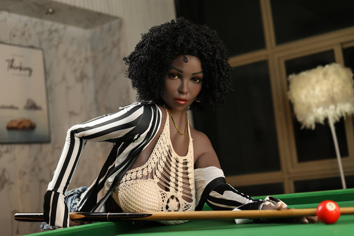 Indira - TPE Doll / Dark Skin - 158cm H-Cup (5ft 2in) - C23 Head - Galaxy Dolls [USA Stock] - Love Dolls 4U
