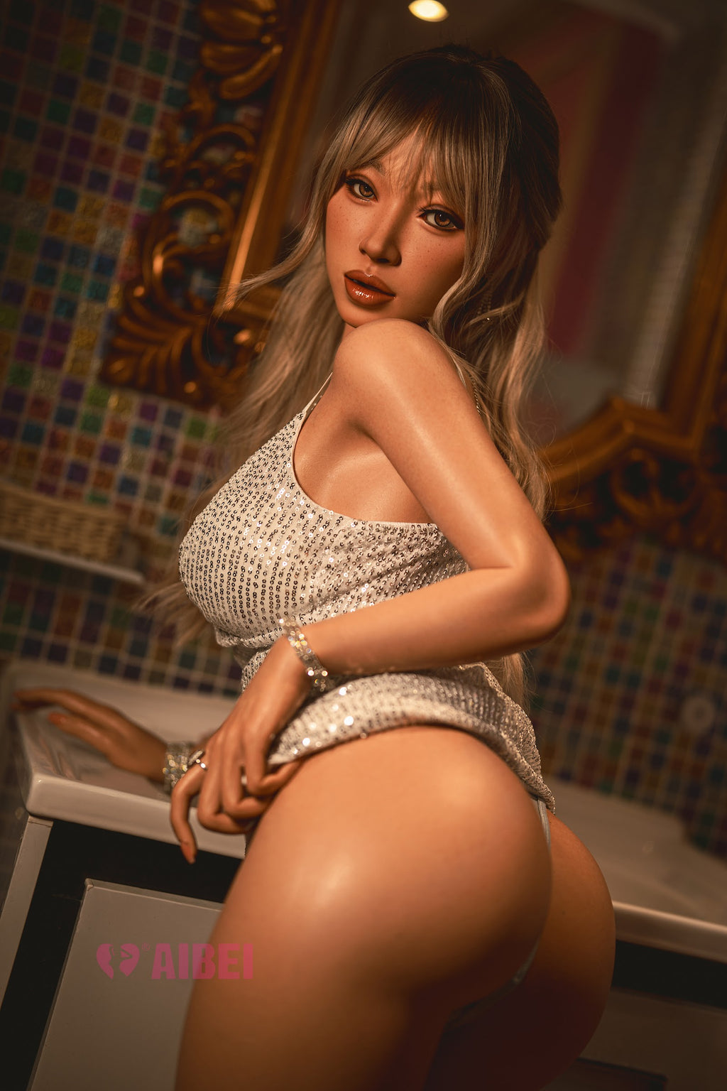 [USA Stock] Odette - 4ft 11in (150cm) Aibei Silicone Sex Doll - ROS Head - Love Dolls 4U