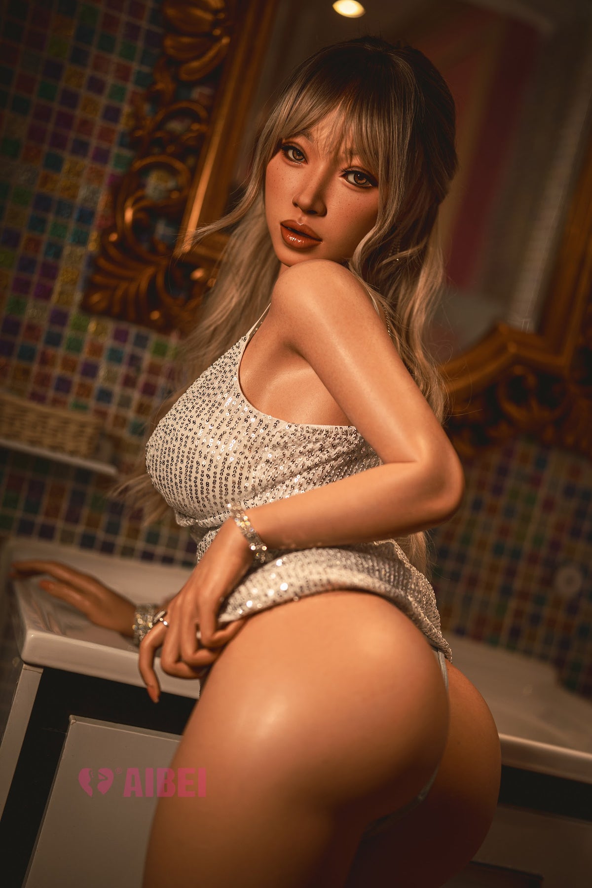 [USA Stock] Odette - 4ft 11in (150cm) Aibei Silicone Sex Doll - ROS Head - Love Dolls 4U