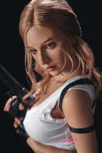 [USA Stock] Rosalie - 4ft 11in (150cm) Aibei Silicone Sex Doll - ROS Head - Love Dolls 4U