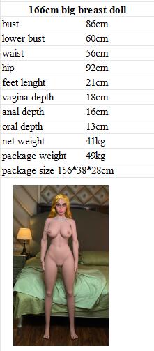 [USA Stock] Isabella - 5ft 5in (166cm) Aibei TPE Sex Doll - Love Dolls 4U