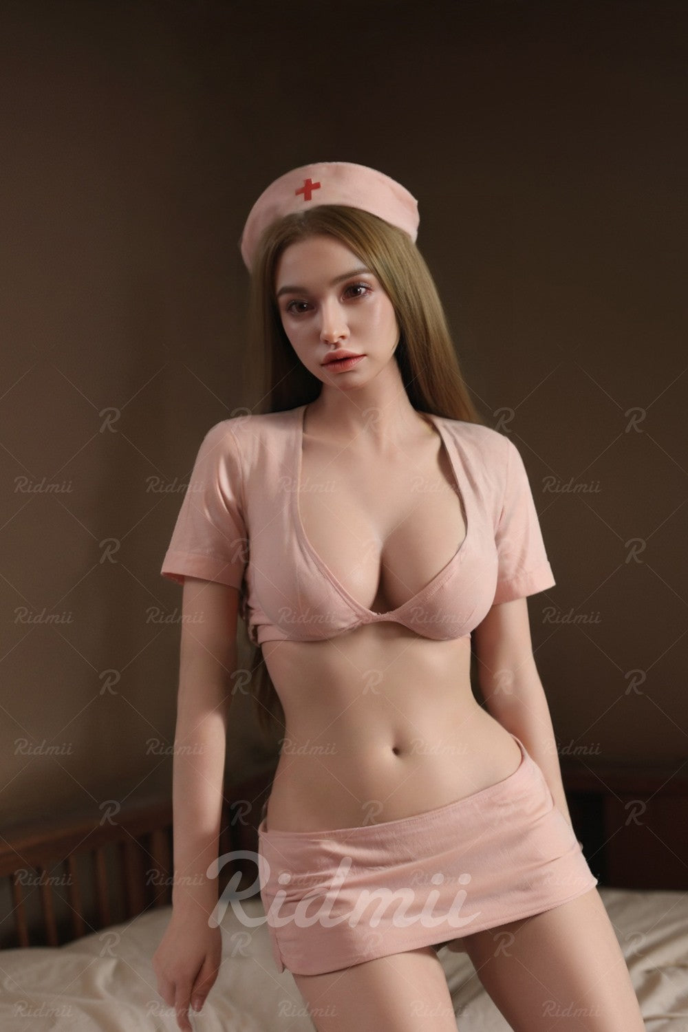 Ridmii Doll Vanna ROS: 165cm Life-Size Silicone Head & TPE Body Sex Doll-[USA Stock]