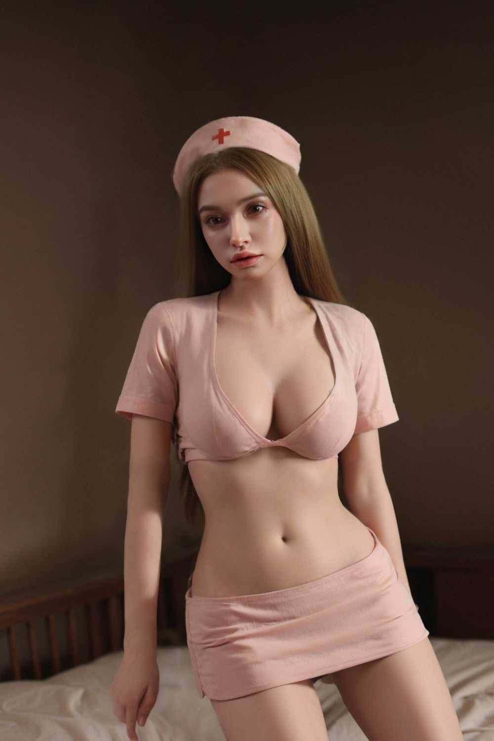 Ridmii Doll Vanna ROS: 165cm Life-Size Silicone Head & TPE Body Sex Doll-[USA Stock]
