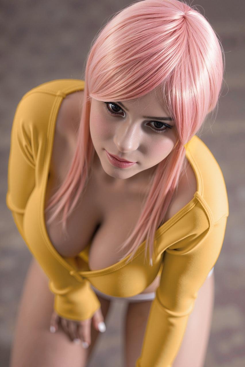 #AB24: Lifelike 160cm F-Cup TPE Sex Doll - Aibei Realistic Companion