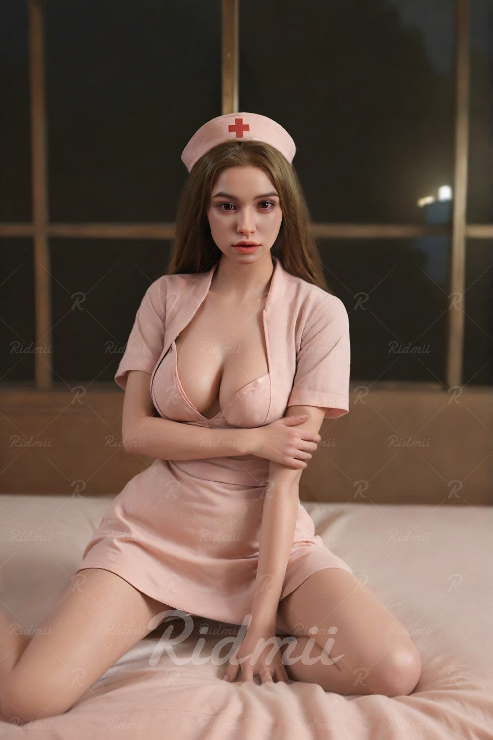 Ridmii Doll Vanna ROS: 165cm Life-Size Silicone Head & TPE Body Sex Doll-[USA Stock]
