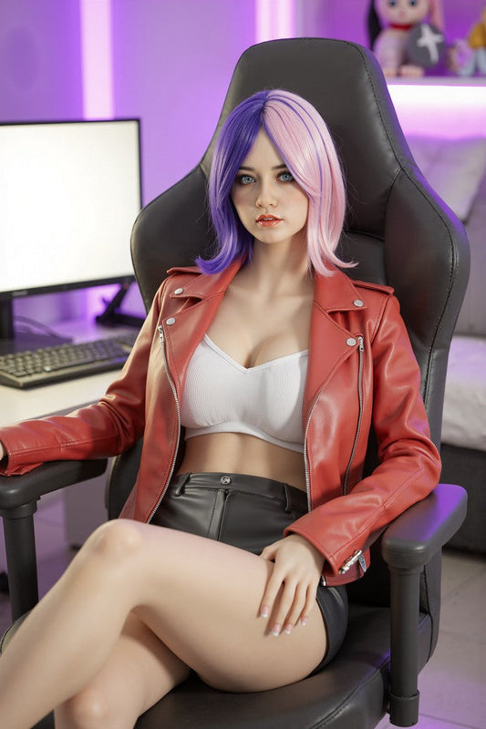 Aibei 159cm J-Cup TPE Sex Doll - Lifelike Silicone Head & Movable Joints | Realistic Adult Companion