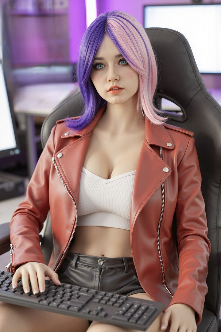 Aibei 159cm J-Cup TPE Sex Doll - Lifelike Silicone Head & Movable Joints | Realistic Adult Companion