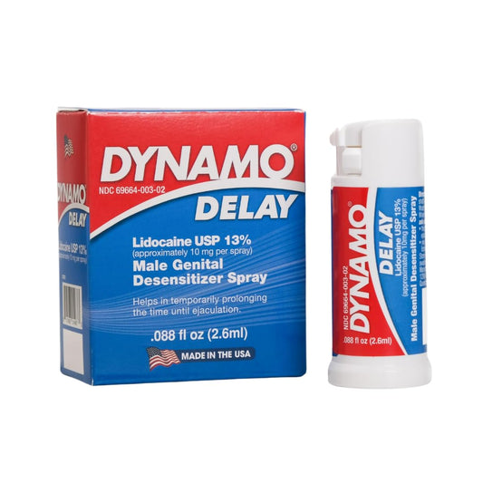 Dynamo Climax Delay Spray for Guys - Love Dolls 4U