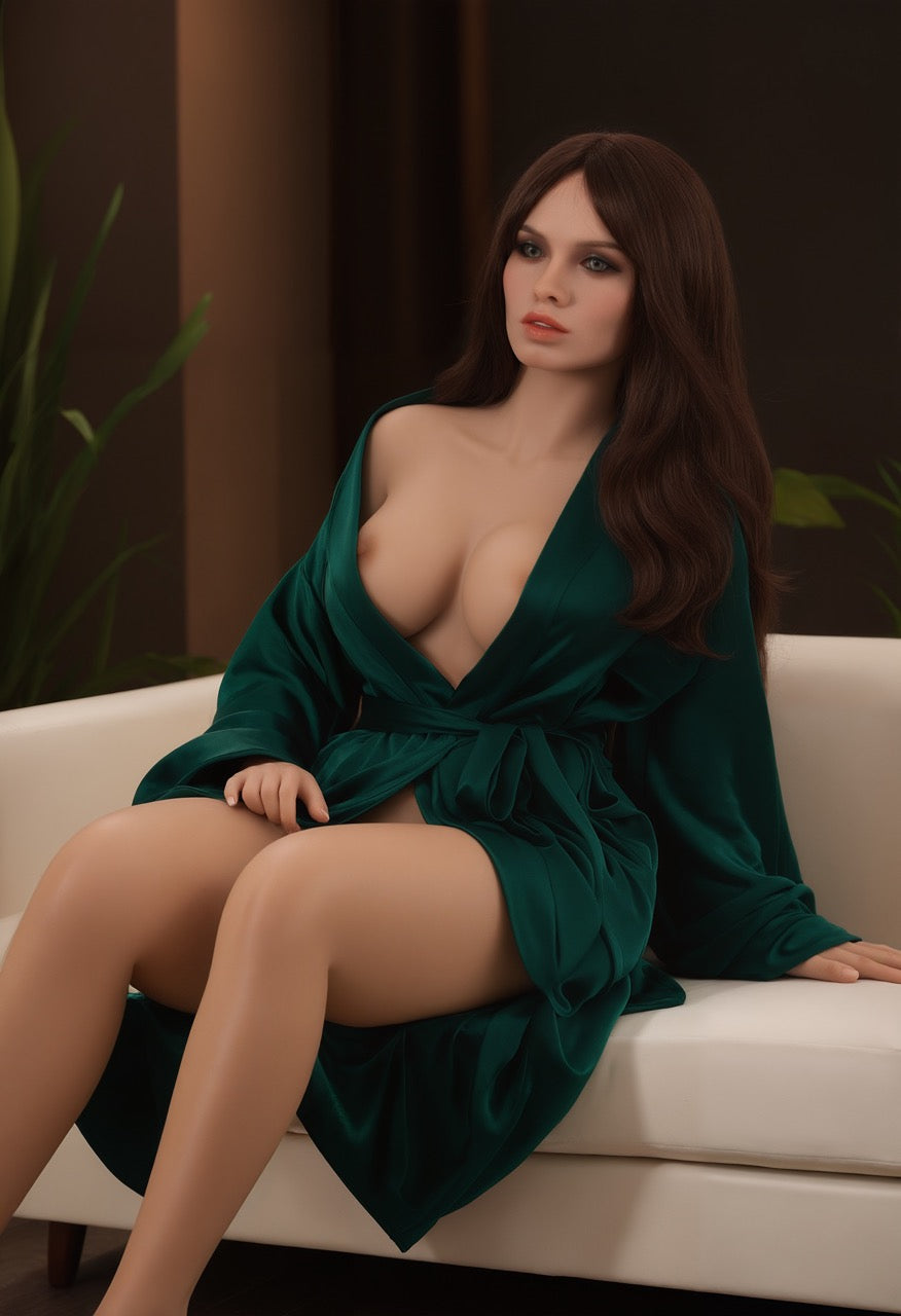 Aaron: 151cm Lifelike TPE F-Cup Sex Doll with Silicone Head - Aibei Realistic Companion