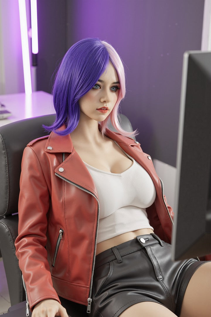 Aibei 159cm J-Cup TPE Sex Doll - Lifelike Silicone Head & Movable Joints | Realistic Adult Companion