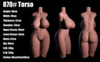 Berber Torso Sex doll (Climax Doll Classic 90cm l-cup Tpe) - Love Dolls 4U