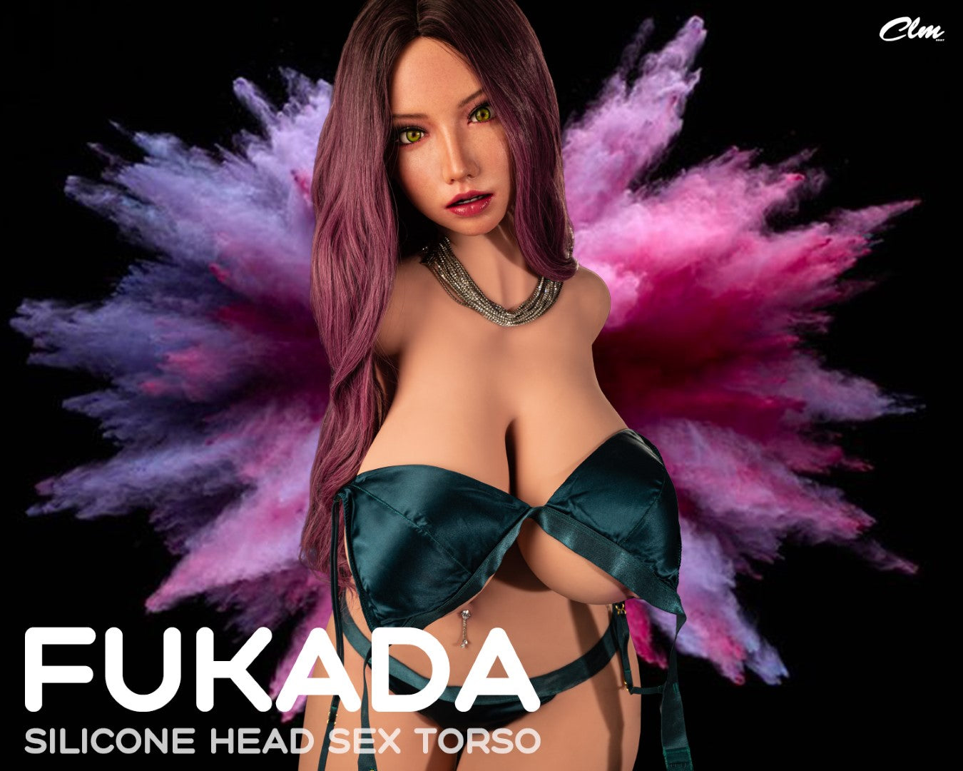 Fukada torso Sex doll (Climax Doll Pro 110cm l-cup TPE+silicone) EXPRESS - Love Dolls 4U