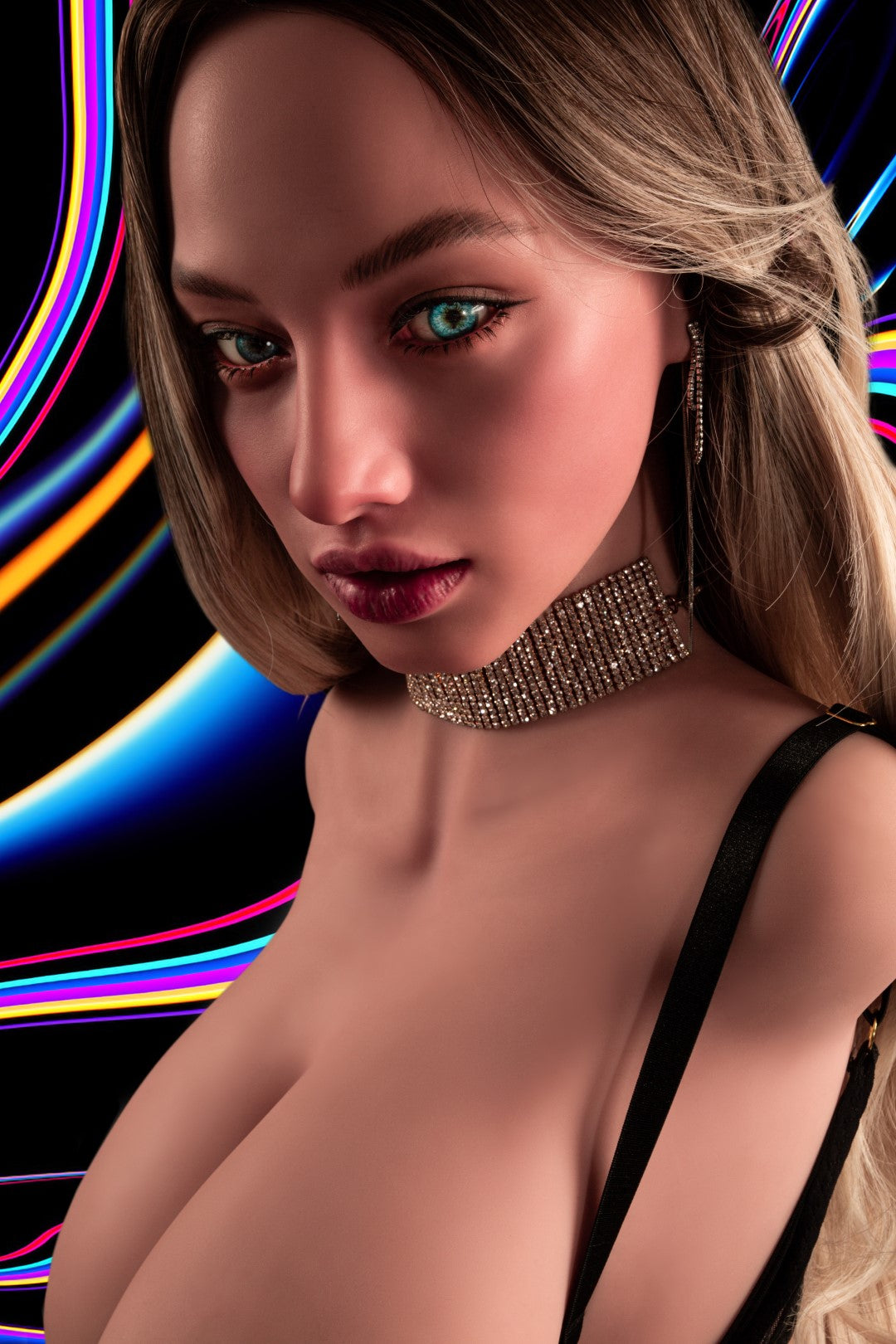 Sola Torso Sex doll (Climax Doll Pro 110cm l-cup TPE+silicone) EXPRESS - Love Dolls 4U