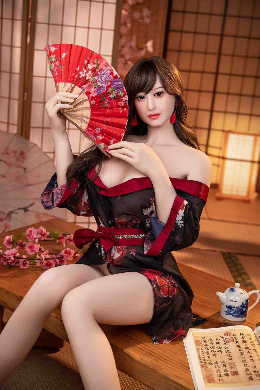 Companion - 5ft 2in (157cm) Aibei Fantasy TPE Love Doll - Love Dolls 4U