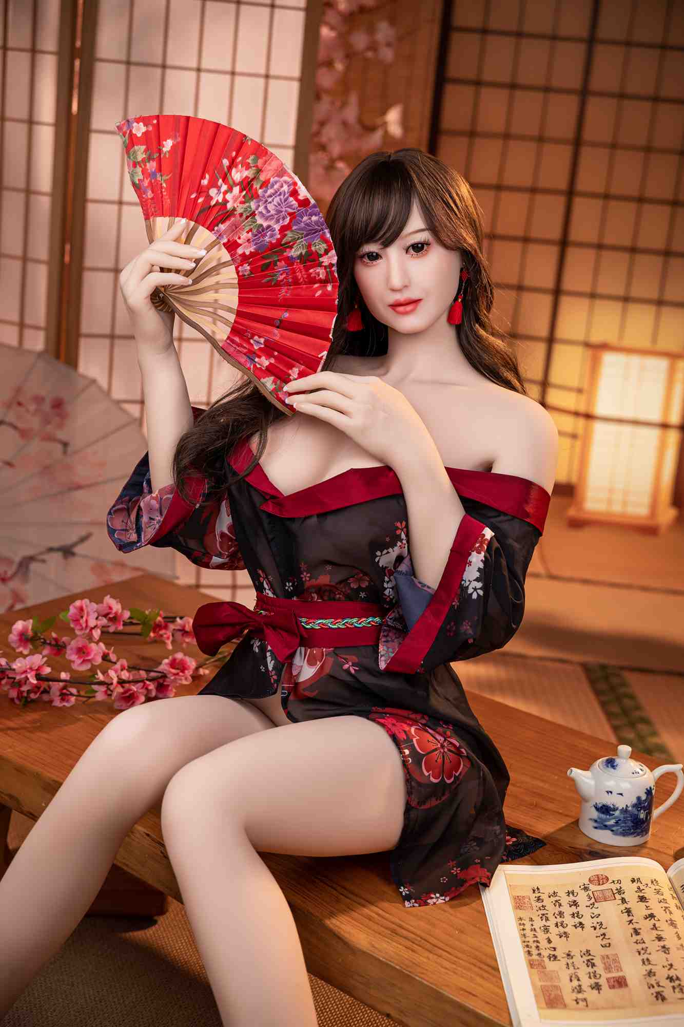 Aibei 157cm E-Cup Lifelike TPE Sex Doll - Your Realistic Companion