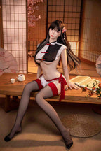 157cm E-Cup Lifelike TPE Sex Doll - AIBEI: Realistic Companion for Intimate Experiences
