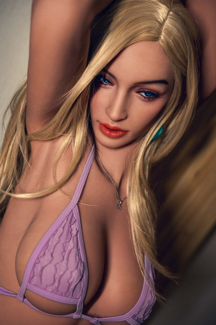 Lifelike 157cm E-Cup TPE Sex Doll - Realistic Companion with Standing Feet [EU Stock]