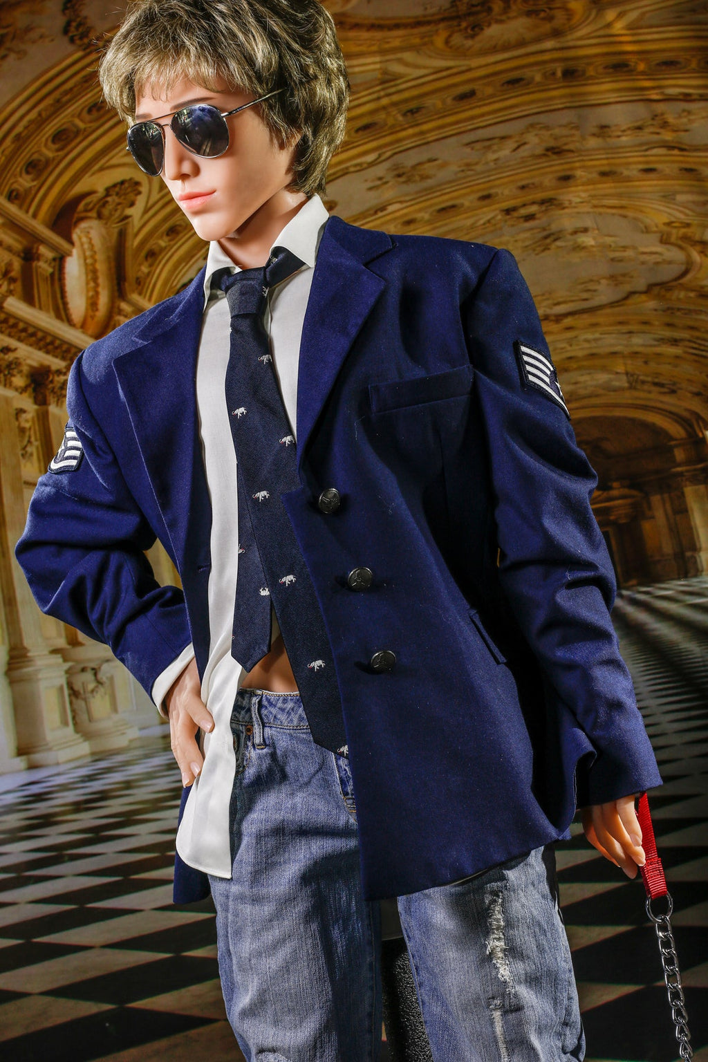 Aaron: The Ultimate 160cm Lifelike TPE Companion Doll for Realistic Encounters - Love Dolls 4U