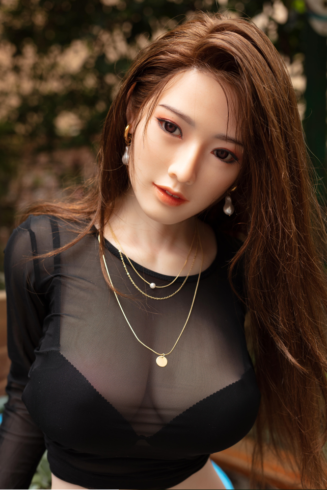 Lotus - 5ft 3in (159cm) Starpery Realistic Silicone Sex Doll - Love Dolls 4U