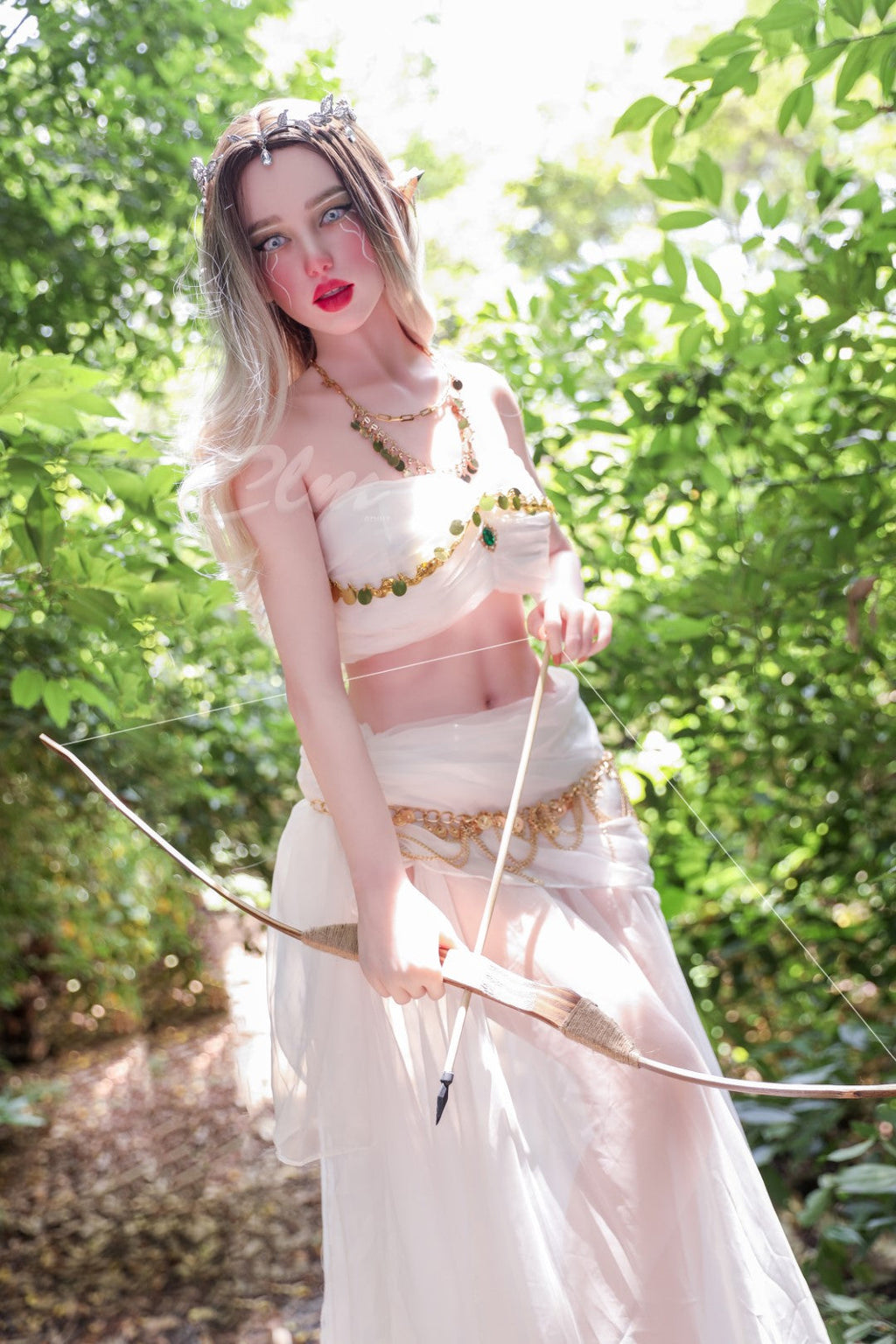 Athena Sex doll (Climax Doll Ultra 157cm b-cup silicone) - Love Dolls 4U
