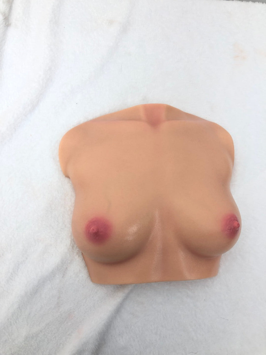 Breasts (s) torso Sex doll (Climax Doll PRO B-cup silicone) - Love Dolls 4U