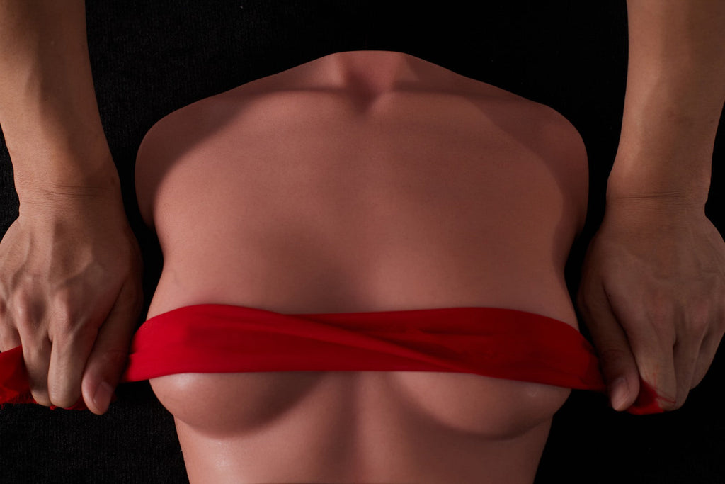 Breasts (s) torso Sex doll (Climax Doll PRO B-cup silicone) - Love Dolls 4U