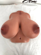 Breasts (XL) torso Sex doll (Climax Doll Procup silicone)