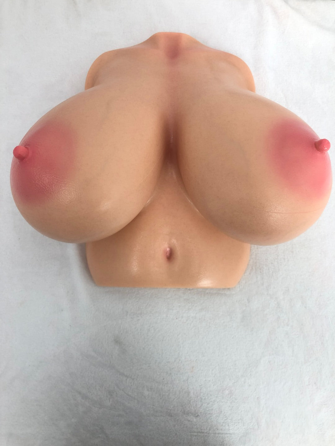 Breasts (XL) torso Sex doll (Climax Doll Procup silicone) - Love Dolls 4U
