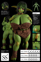 Zarga Orc Sex doll (Climax Doll Mini 70cm v-cup silicone)