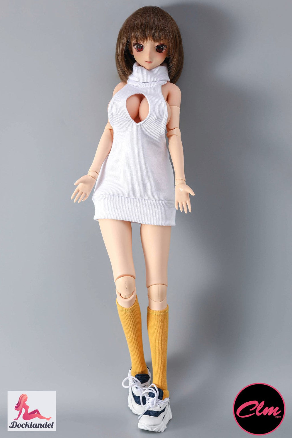 Iris - 2ft 0in (60cm) Climax Doll Realistic Silicone Sex Doll - Love Dolls 4U