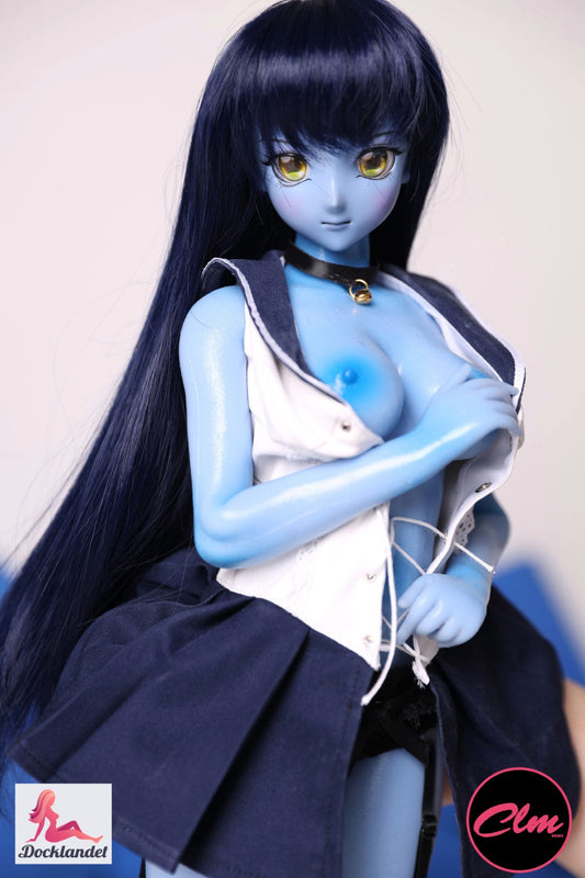 Sailor Mars Sex doll (Climax Doll Mini 60cm c-cup silicone)
