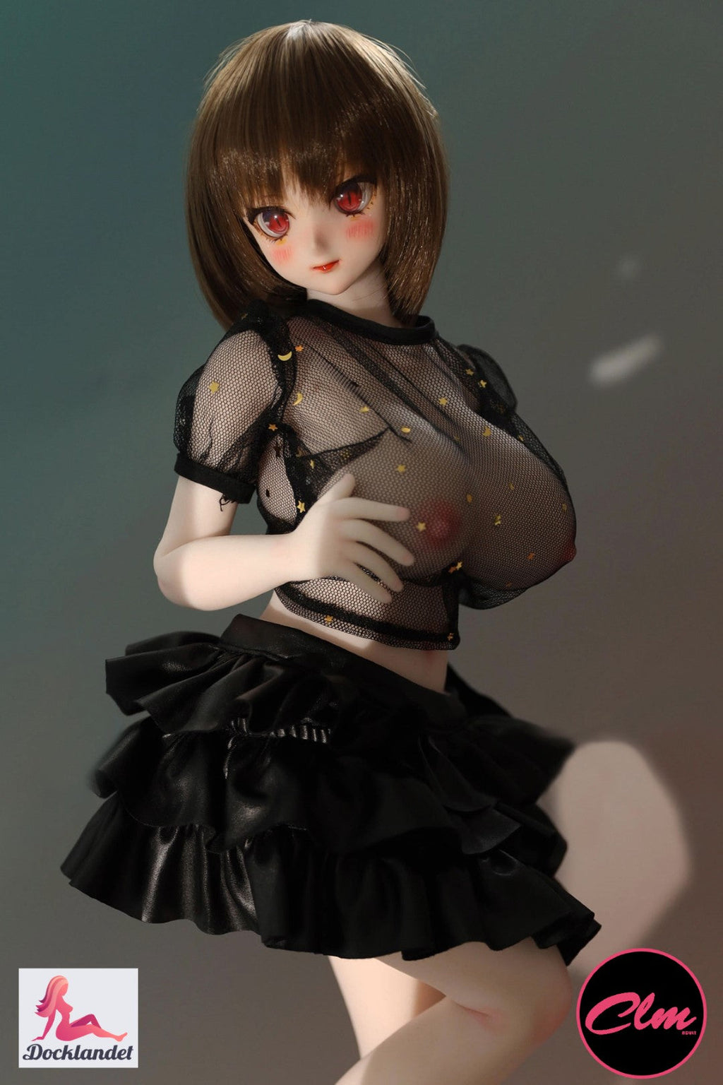 Gianna - 2ft 0in (60cm) Climax Doll Realistic Silicone Sex Doll - Love Dolls 4U
