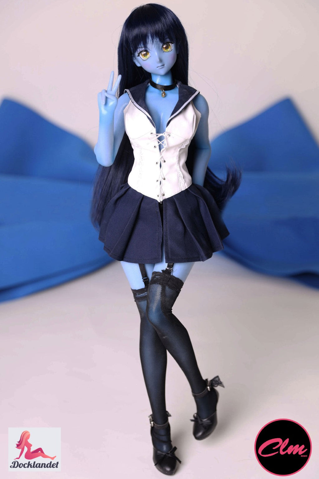 Leah - 2ft 0in (60cm) Climax Doll Realistic Silicone Sex Doll - Love Dolls 4U
