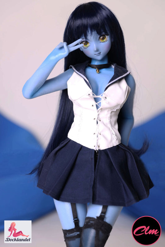 Sailor Mars Sex doll (Climax Doll Mini 60cm c-cup silicone)