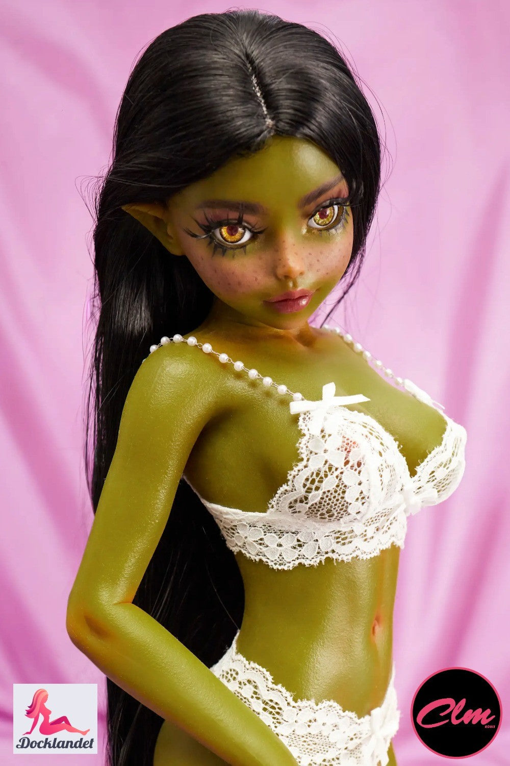 Kennedy - 2ft 0in (60cm) Climax Doll Realistic Silicone Sex Doll - Love Dolls 4U