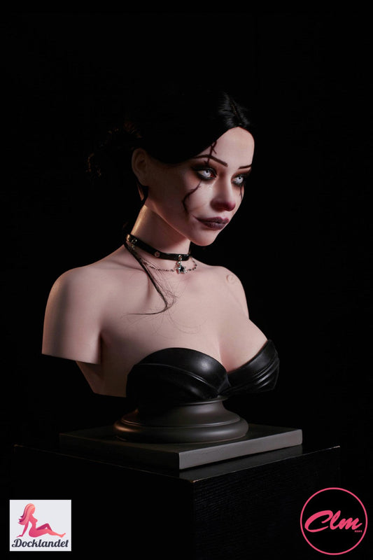 Upper body Bust torso (Climax Doll Ultra 34cm d-cup silicone)