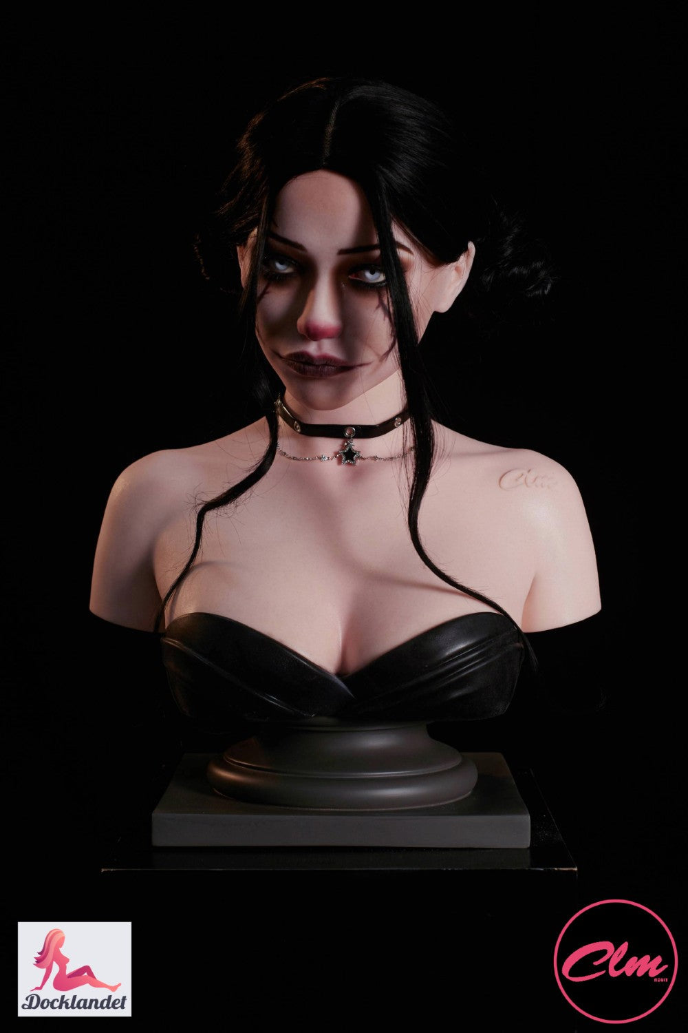 Upper body Bust torso (Climax Doll Ultra 34cm d-cup silicone) - Love Dolls 4U