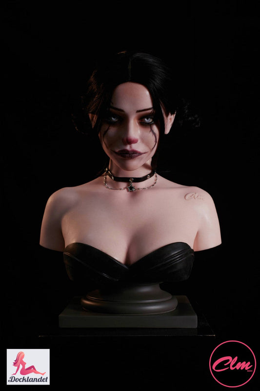 Upper body Bust torso (Climax Doll Ultra 34cm d-cup silicone)