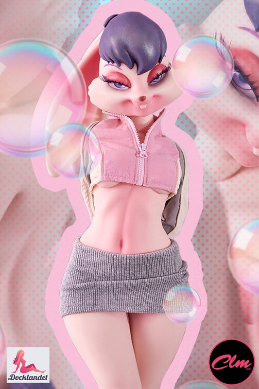 Lori Bunny Sex doll (Climax Doll Mini 70cm c-cup silicone)
