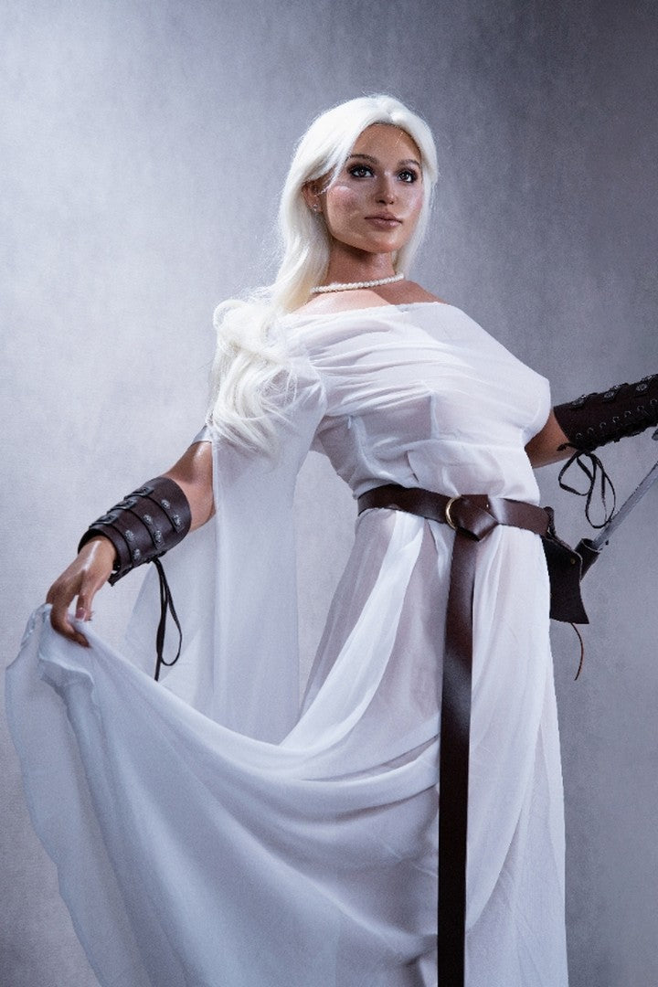 ID4S: 165cm Luxury Silicone Sex Doll-I Do Doll