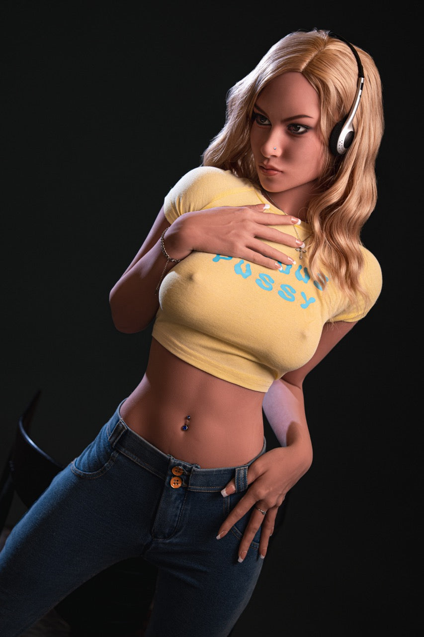 #AB16: Lifelike 157cm E-Cup TPE Sex Doll - Realistic Companion by Aibei - Love Dolls 4U