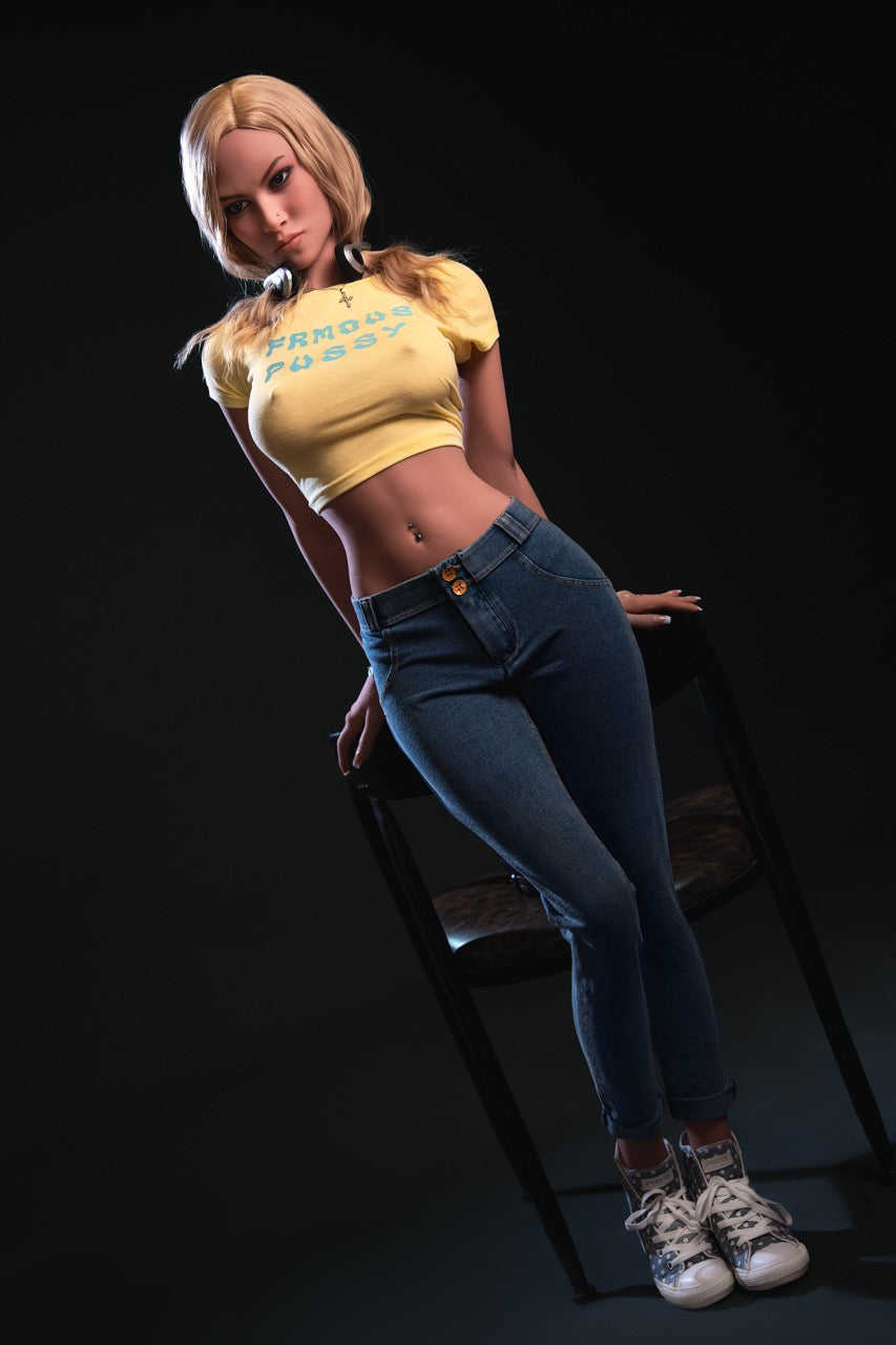 #AB16: Lifelike 157cm E-Cup TPE Sex Doll - Realistic Companion by Aibei - Love Dolls 4U