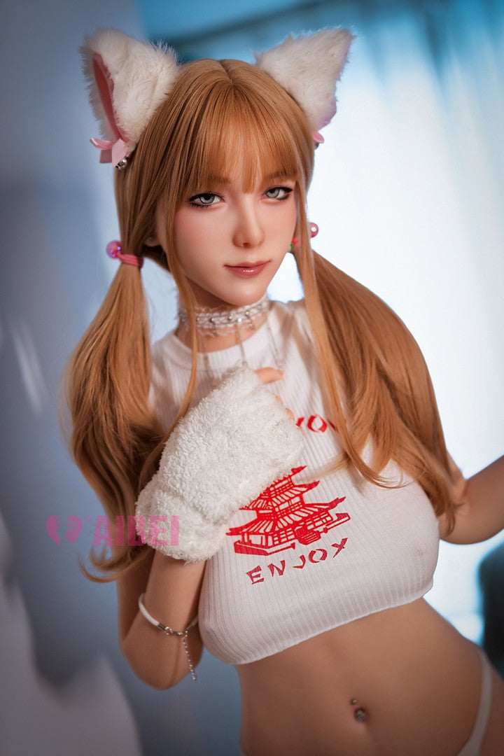 Rika: Lifelike 158cm F-Cup Realistic Silicone Sex Doll - Ultimate Realism & Intimacy