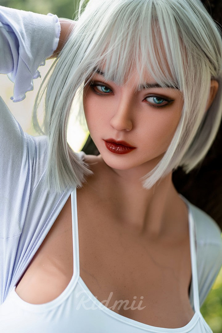 Ridmii Doll Danica ROS: 161cm Life-Size Silicone Head & TPE Body Sex Doll-[EU Stock]