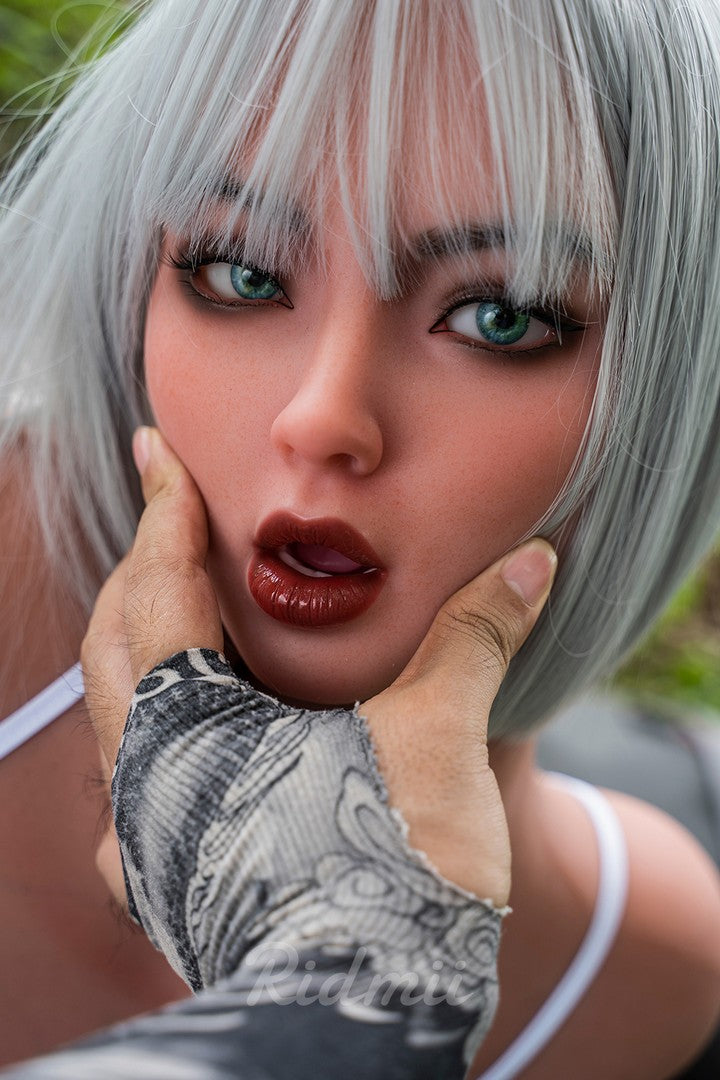 Ridmii Doll Danica ROS: 161cm Life-Size Silicone Head & TPE Body Sex Doll-[EU Stock]