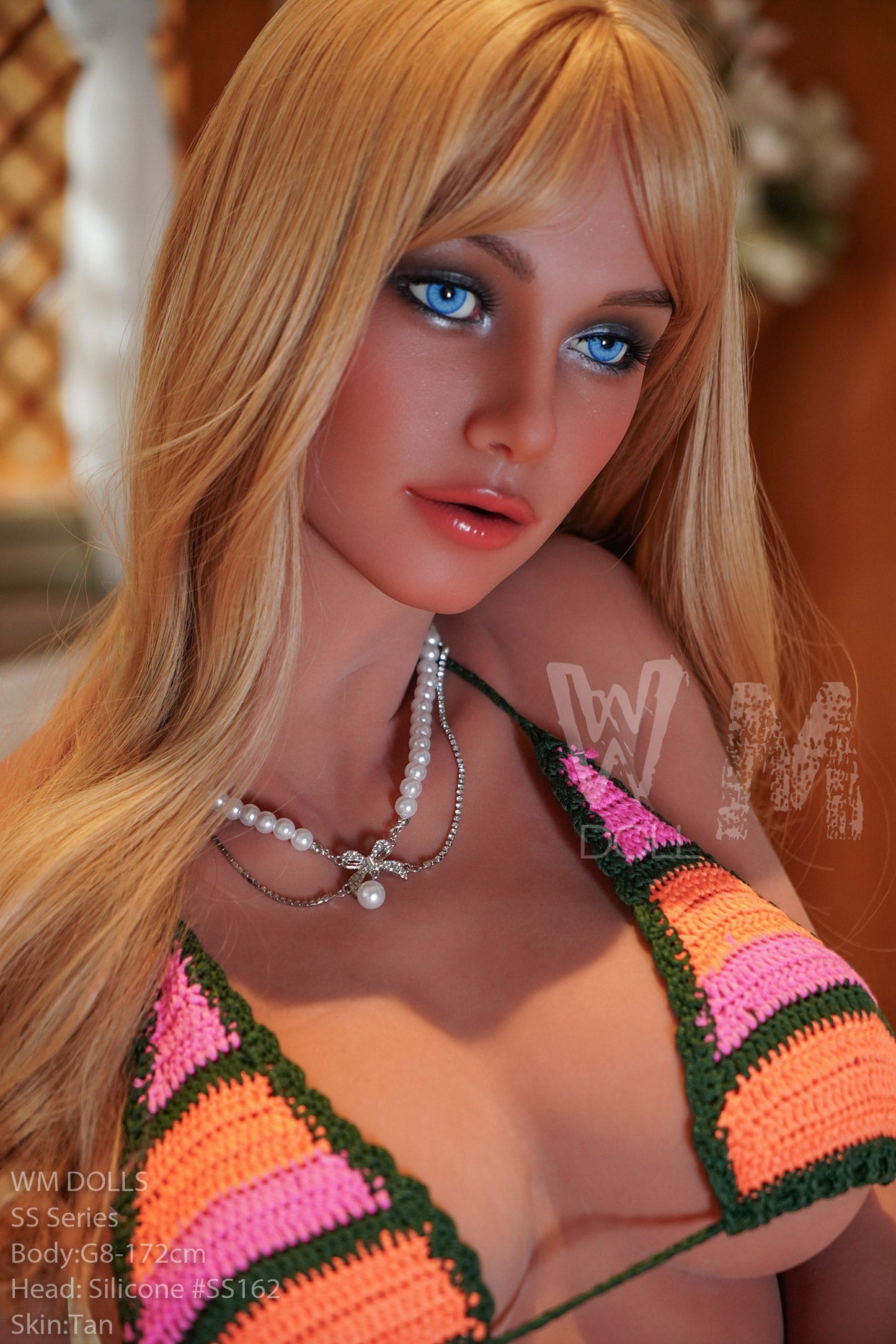 WM Doll 172cm/5ft8 D-cup Silicone Head S-TPE Body Sex Doll – Janica.A