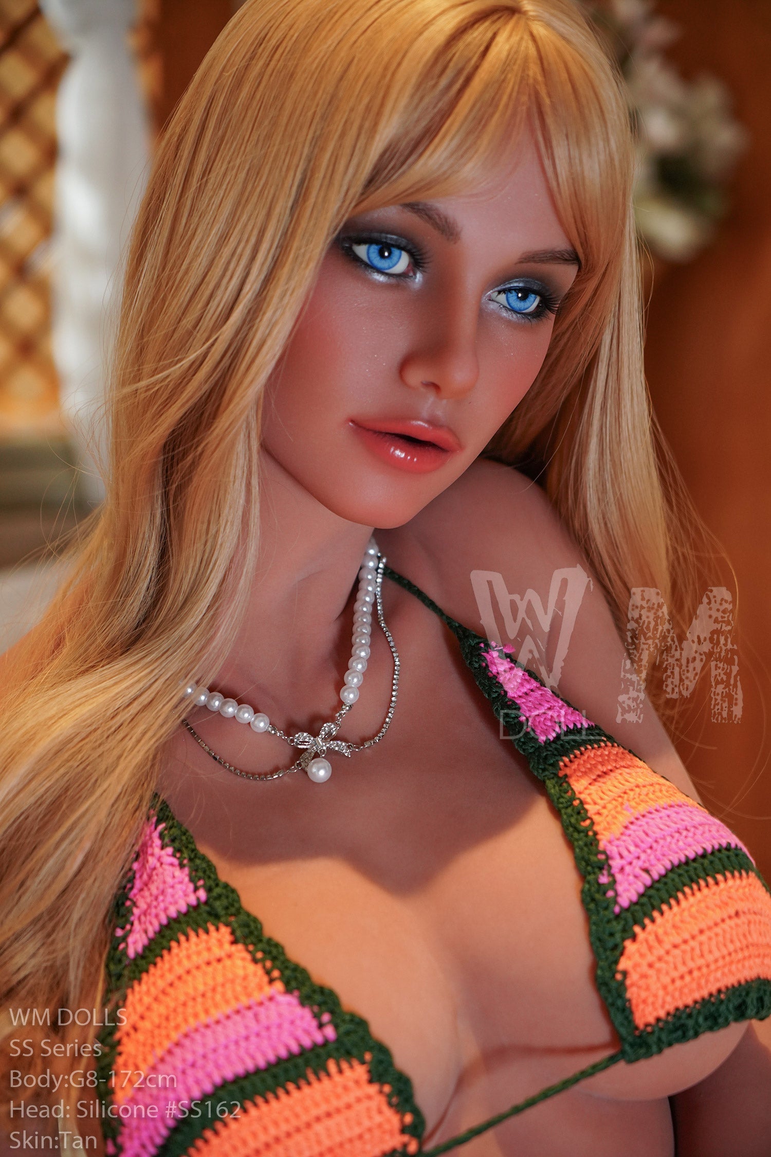WM Doll 172cm/5ft8 D-cup Silicone Head S-TPE Body Sex Doll – Janica.A